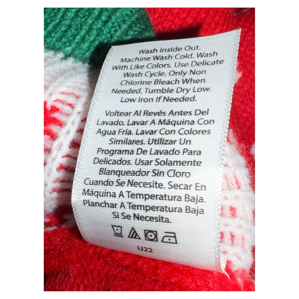 Holiday Time - Festive Holiday Cardigan Sweater - Size Small - Picture 12 of 12